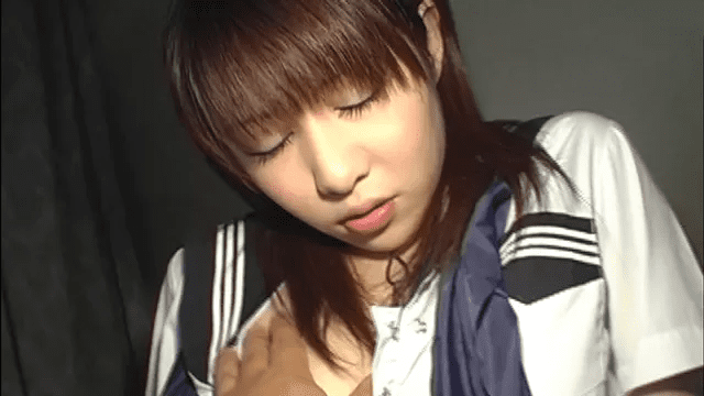 3271 - Sung sướng cùng em nữ sinh mặc đồng phục đáng yêu - aeartmbg.sbs