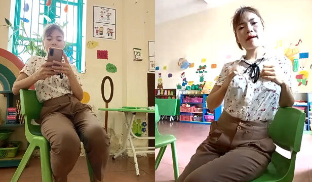Cô giáo mầm non quay clip thủ dâm trong giờ học 5 - aeartmbg.sbs