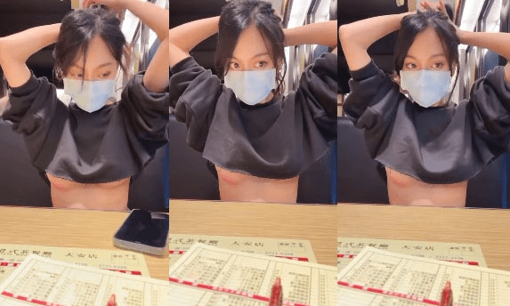 Em gái Việt live show public tại quán ăn Nhật Bản - aeartmbg.sbs