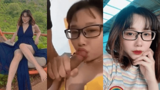 Gái đeo kính dâm lắm anh em ạ - aeartmbg.sbs