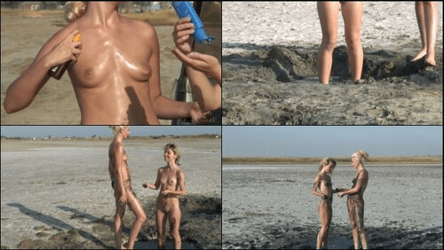 Stunning18 - Tắm bùn cùng hai thiên thần - aeartmbg.sbs