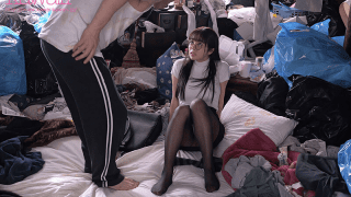 CAWD-797_Gã hàng xóm bẩn thỉu sống bên nhà em gái vú siêu bự