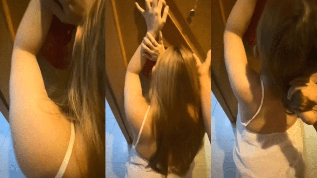 Vợ mới đi tập gym về đã bị doggy ngay cửa - aeartmbg.sbs