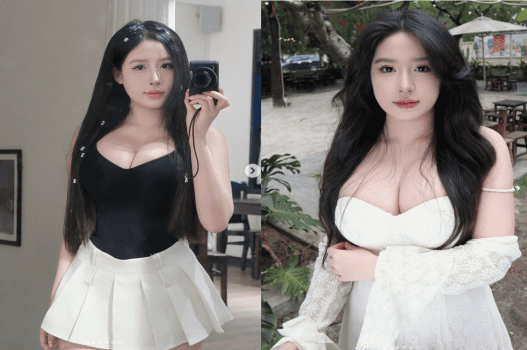 Check hàng em Giang bím hồng trắng nõn - aeartmbg.sbs