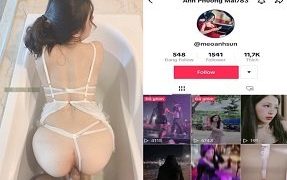 Mai Phương Anh với kinh nghiệm bú cu điêu luyện