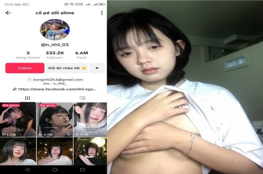 Sex tiktoker Ngọc Nhi mới nhất - aeartmbg.sbs