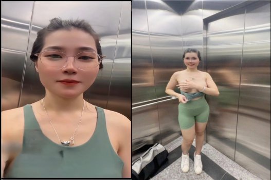 Sex Việt Nam Lan Anh BJ cho fan ngay thang máy - aeartmbg.sbs